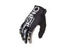 Letní dlouhoprsté rukavice O'NEAL MAYHEM GLOVE ATTACK, black-white