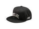 Kšiltovka Troy Lee Designs FLAT BILL SNAPBACK, black