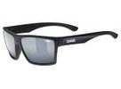 Brýle UVEX LGL 29, BLACK MAT/MIR. SILVER