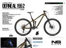 Celoodpružené kolo NS Bike Define AL 2 155 olive rust