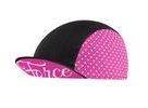 Čepička s kšiltem F POINTS letní, černo-růžová