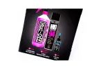 Dárková sada MUC-OFF WASH, PROTECT & LUBE WET KIT - Základní sada pro mytí, ochranu a lubrikaci kol