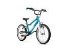 Dětské kolo 16" WOOM 3 AUTOMAGIC Metallic Blue (Modrá) 2025