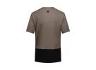 Pánský dres s krátkým rukávem FOX Ranger Wordmark Jersey, nutmeg brown