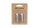 Baterie FORCE mikrotužkové AAA / 1,5V 1 x 2 ks