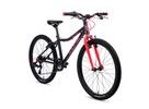 Dětské kolo Core Nipper 24", jednopřevodník, černý mat s růžovou,