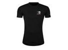Pánské tričko s krátkým rukávem FORCE TITAN TRILIFE, černé