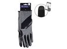 Podzimní/zimní rukavice FORCE GALE softshell, šedé