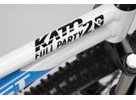 Dětské kolo GHOST Kato 20 Full Party Pearl White/Bright Blue Gloss