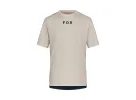 Pánský dres s krátkým rukávem FOX Ranger Wordmark Jersey, chalk white