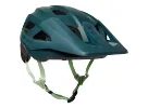 Helma FOX Mainframe Helmet Trvrs - modrozelená