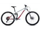 Celoodpružené kolo GHOST Kato FS Base 29 Grey/Red