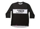 Triko SANTA CRUZ SLUGGER 2.0 TRAIL JERSEY black