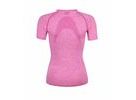 Dámské funkční triko FORCE SOFT LADY krátký rukáv, růžové