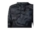 Pánská bunda Fox Ranger Wind Pullover, Black Camo