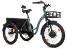 Leader fox CARGO - TRICYCLE CURTIS, FRONT MOTOR, GREY MATT