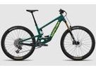 Celoodpružené kolo Santa Cruz Hightower 4 CC 29 25 GRN X0 AXS, Gloss Day Green
