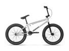 Bmx kolo GALAXY WHIP 20" STŘÍBRNÁ