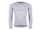 Pánské funkční triko FORCE SOFT dlouhý rukáv, světle šedé