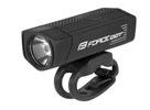 Světlo přední FORCE DOT USB, černé