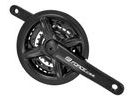 Kliky Force C8.5 Al 48/38/28z kryt 175mm, černé