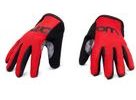Dětské dlouhoprsté rukavice Woom 7, red
