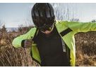 Dámská zimní bunda FORCE FROST LADY softshell, fluo-černá