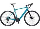 Gravel elektrokolo GT eGrade Bolt - Aqua