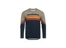 Bike dres Quantum LS - indigo/taupe