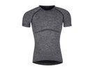 Pánské funkční triko FORCE SOFT krátký rukáv, šedé