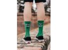 Ponožky na gravel kolo Kolo je Láska - GRVL PWR, zelená
