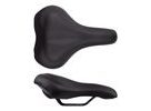 Pánské komfortní sedlo FORCE ALTHEA GEL, černé