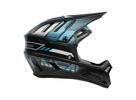 Integrální helma Oneal Backflip Solid - šedá/ledově modrá