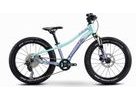 Dětské kolo GHOST Lanao 20 Full Party Mint/Metallic Purple Gloss
