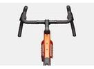 Gravel kolo CANNONDALE TOPSTONE CARBON 3 GRX 2X, oranžový