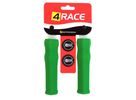 Gripy tvrzené pěnové 4RACE NBR127mm zelené