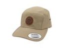 Kšiltovka PEATY'S PUBWEAR 5 PANEL CAP - SPEED PRODUCTS BADGE, khaki