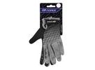 Dětské dlouhoprsté rukavice FORCE KID MTB ANGLE, šedo-černé