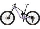 Celoodpružené kolo GT FORCE 29" CARBON PRO černo fialové