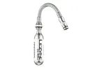 Hadička na bombičky LEZYNE PUMP HOSE CO2 FLEX HOSE SILVER