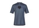 Pánský dres s krátkým rukávem Fox Ranger Ss Jersey Lab Head, Graphite