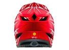 Integrální helma Troy Lee Designs D4 COMPOSITE MIPS PINNED RED 2024