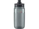 ELITE láhev FLY TEX, 550 ml, průhledná/šedá