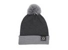 Čepice PEATY'S ČEPICE PUBWEAR MERINO BOBBLE HAT - GREY