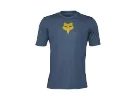 Pánský dres s krátkým rukávem Fox Ranger Ss Jersey Lab Head, Dark Vintage Blue