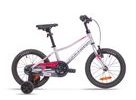 Dětské kolo GALAXY MIRA 16" STŘÍBRNÁ 2022