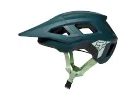Helma FOX Mainframe Helmet Trvrs - modrozelená