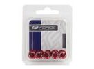 Šrouby do převodníku Force 5ks, červené