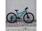 Dětské kolo Core Nipper 24" , jednopřevodník, hydraulické brzdy MT-200, chromovaný modrý, 2026