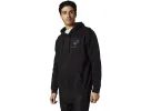 Pánská mikina FOX Pinnacle Zip Fleece - černá